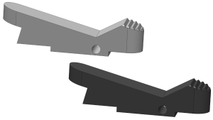Tikka older models - bolt stop